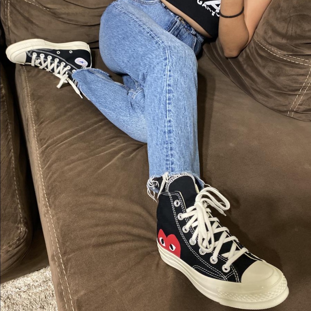 Comme des Garçons Converse